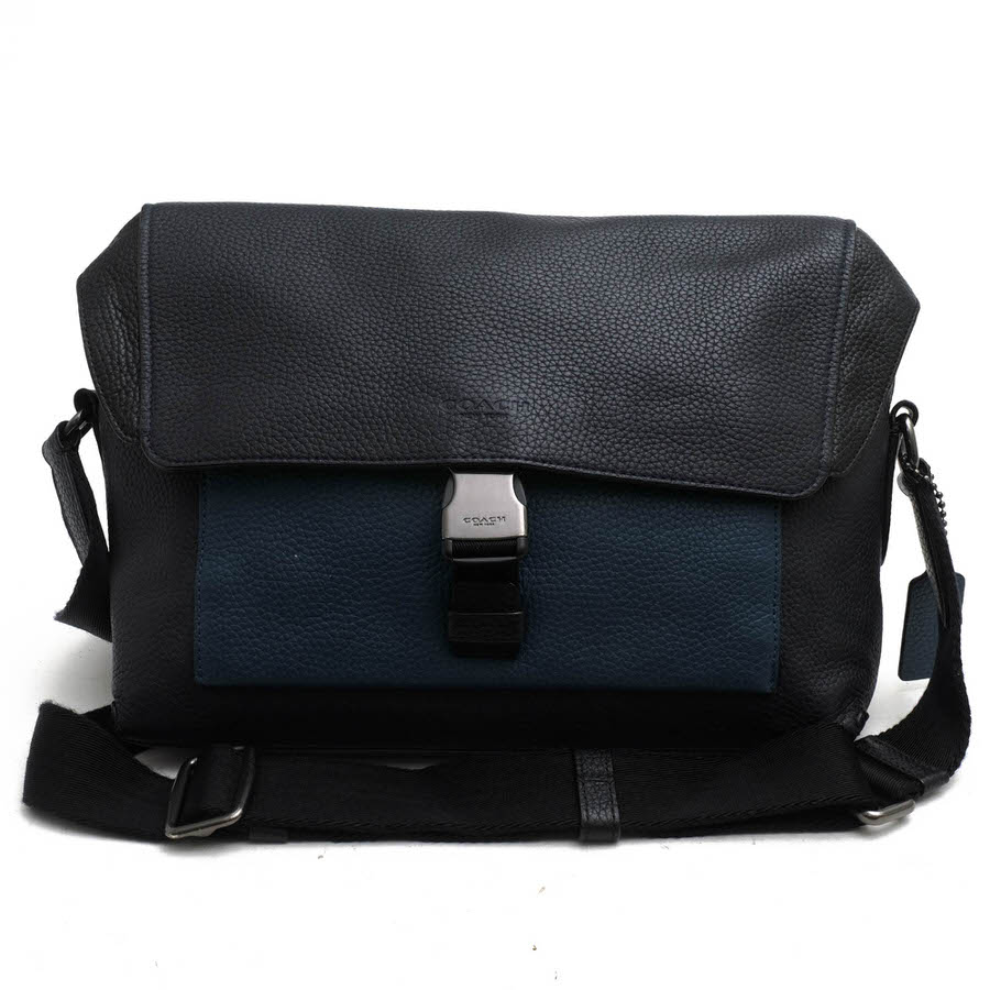 COACH - コーチ/COACH/59422 MANHATTAN BIKE BAG マンハッタンバイク ショルダーバッグ 【中古】