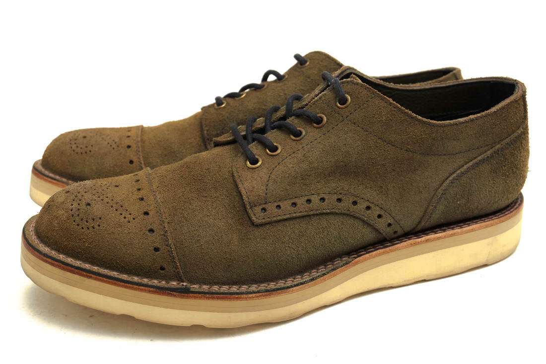 Rakuten - バルデ77/Varde77/SUEDE VOLUME SHOES カジュアルシューズ 【中古】