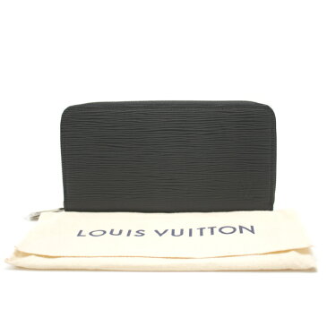 浦上店【LOUIS VUITTON/ルイ・ヴィトン】エピ　ジッピー・ウォレット　ノワール M61857 長財布　サイフLV　ブラック　黒　ルイヴィトン　ラウンドファスナー　【新古品・未使用】【送料無料】楽天