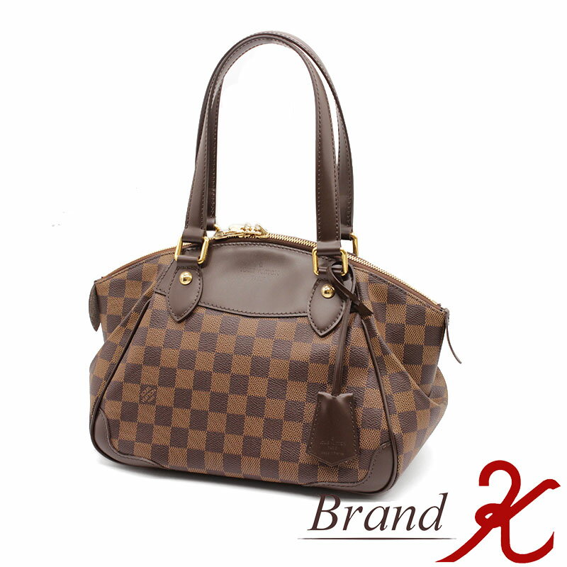 浜町店【LOUIS VUITTON/ルイ・ヴィトン】ダミエ　ヴェローナPM　N41117ハンドバッグ　LV レディース　ルイヴィトン【中古品・美品】【送料無料】楽天