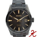 浜町店【SEIKO/セイコー】限定4000本　 PRESAGE/プレサージュ　SARX085SEIKO140th アニバーサリー　リミテッドエディション　自動巻き　ブラック　メンズ　【中古・美品】【送料無料】楽天