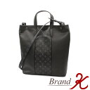 【 LOUIS VUITTON / ルイヴィトン 】タイガ ラマ シティトートM30481 2WAY トートバッグ ショルダーバッグ モノグラム エクリプス ブ...