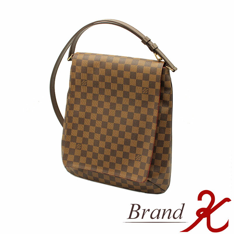 浜町店【LOUIS VUITTON/ルイ・ヴィトン】ダミエ　ミュゼットサルサ　ロング　N51300　ショルダーバッグ　クロスボディ　LV レディース　ルイヴィトン【中古品・美品】【送料無料】楽天