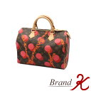 【 LOUIS VUITTON / ルイ・ヴィトン 】モノグラム ラマージュ スピーディ 30M41527 サンゴ 水玉 ハンドバッグ ボストンバッグスピーディ...
