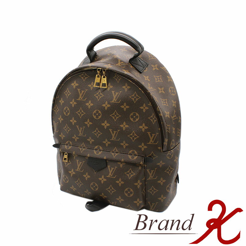 浜町店【LOUIS VUITTON/ルイ・ヴィトン】モノグラム　パームスプリングスバックパックMMM44874　リュック　バックパック　ブラウン　LV　レディース　ルイヴィトン【中古品・美品】【送料無料】楽天