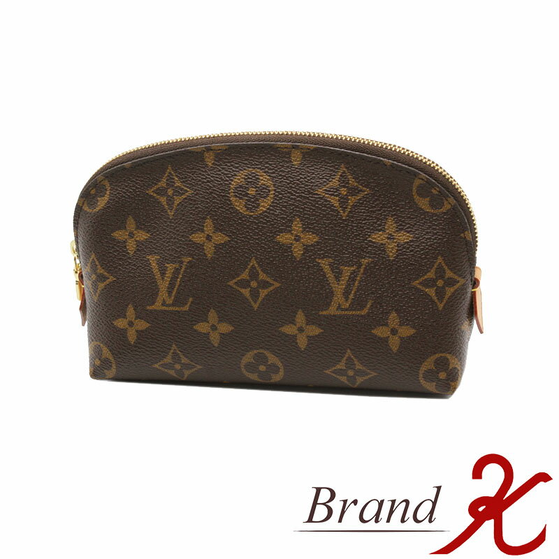 浜町店【LOUIS VUITTON/ルイ・ヴィトン】モノグラム　ポシェット・コスメティック PM　M47515コスメポーチ　化粧ポーチ　LV レディース　ルイヴィトン【中古品・美品】【送料無料】楽天