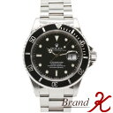 SALE♪浜町店【ROLEX/ロレックス】SUBMARINER /サブマリーナーデイト 16610　A番（1999）黒文字盤　ブラック　AT(自動巻) SS 　メンズ　腕時計　仕上済み【中古品】【送料無料】楽天