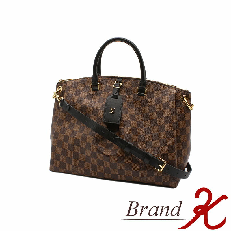 浜町店【LOUIS VUITTON/ルイ・ヴィトン】ダミエ　オデオン トートMM　N45283トートバッグ　ショルダーバッグ　2WAY　LV レディース　ルイヴィトン【中古品・ほぼ新品】【送料無料】楽天