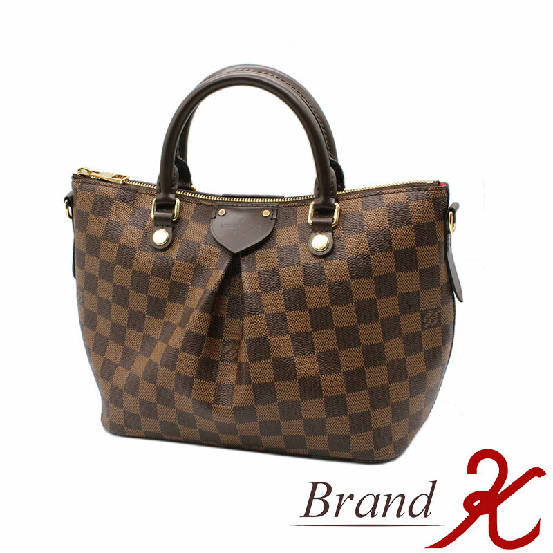 浜町店【LOUIS VUITTON/ルイ・ヴィトン】ダミエ　シエナPM　N41545ハンドバッグ　ショルダーバッグ　2WAY　LV レディース　ルイヴィトン【中古品・美品】【送料無料】楽天