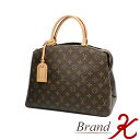 浜町店【LOUIS VUITTON/ルイヴィトン】モノグラム　グラン パレMM　 M45898トートバッグ　ショルダーバッグ　2WAY　レディース　LV 【新古品・美品】【送料無料】楽天