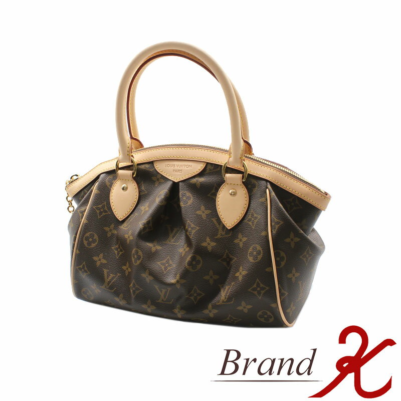 浜町店【LOUIS VUITTON/ルイヴィトン】モノグラム　ティボリPM M40143　ハンドバッグ 　ブラウン　保管品　LV 【新古品・未使用品】【送料無料】楽天