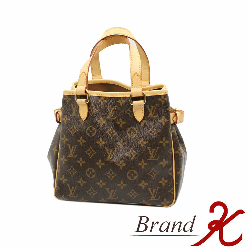 浜町店【LOUIS VUITTON/ルイヴィトン】モノグラム　バティニョールM51156　ハンドバッグ　トートバッグ　レディース　LV 【中古品】【送料無料】楽天