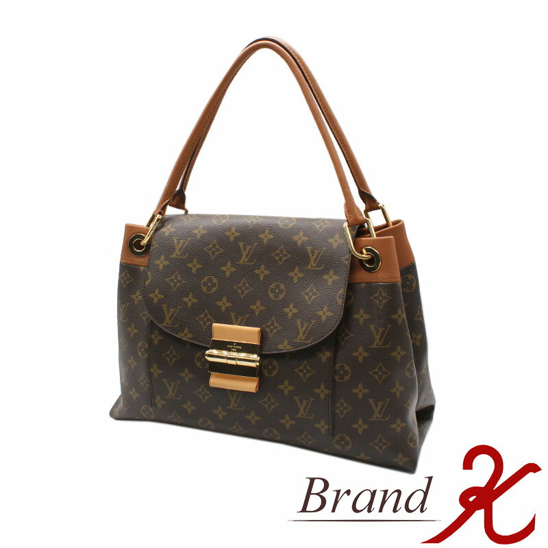 浜町店【LOUIS VUITTON/ルイヴィトン】モノグラム　オランプM40580　ハンドバッグ　ショルダーバッグ　レディース　LV 【中古品・美品】【送料無料】楽天