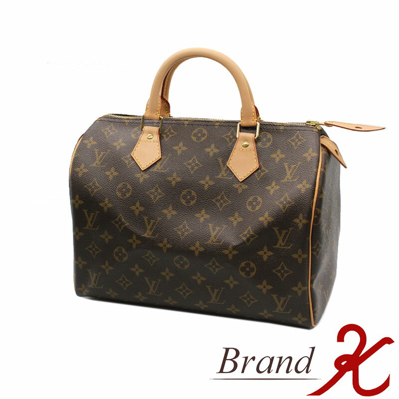 浜町店【LOUIS VUITTON/ルイ・ヴィトン】モノグラム　スピーディ30M41526　ボストンバッグ　ハンドバッグ　レディース　メンズ　LV【中古品・美品】【送料無料】楽天