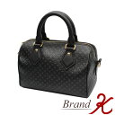 SALE♪【 LOUIS VUITTON / ルイ・ヴィトン 】ナノグラム スピーディー バンドリエール20 M22595 ノワール ブラック グレー 2WAY...