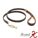 【 LOUIS VUITTON / ルイ・ヴィトン 】モノグラム レッス バクスターMMM58072 ペット用 リード LV ルイヴィトン 犬 小型犬【...