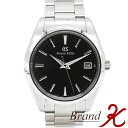 【 GRAND SEIKO/グランドセイコー】ヘリテージコレクション SBGP011ブラック文字盤 SS クオーツ メンズ 腕時計 【中古・美品】【送料無料】楽天 BRAND K 浜町店