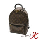 【 LOUIS VUITTON / ルイ・ヴィトン 】モノグラム パームスプリングス バックパックPMM44871 リュック ブラウン LV レディース ルイヴィトン【中古品・美品】【送料無料】楽天 BRAND K 浜町店(4)