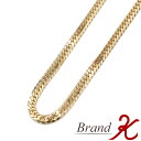 【 K18 喜平 ネックレス 】6面カット W喜平 ネックレスダブル 約30g 約60.0cm 18金メンズ レディース 造幣局刻印 ホールマーク【中古品・美品...