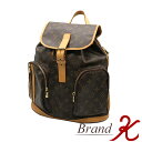 【 LOUIS VUITTON / ルイ・ヴィトン 】モノグラム サック ア ド ボスフォールM40107 リュックサック バックパック ブラウンLV レディース ルイヴィトン【中古品】【送料無料】楽天 BRAND K 浜町店