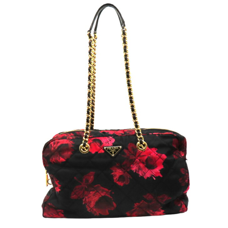 楽天市場】PRADA プラダ ショルダー(柄花・植物)(バッグ 楽天市場】PRADA プラダ ショルダー(柄花・植物)(バッグ