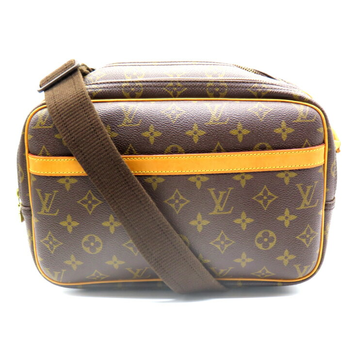 楽天市場】louis vuitton リポーターpm m45254 モノグラム 楽天市場】louis vuitton リポーターpm m45254 モノグラム