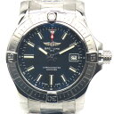 【本物保証】BREITLING ブライトリング アベンジャー オートマティック43 ジャパンエディション A17318 自動巻き メンズ 文字盤 ブラック マザーオブパール 腕時計 送料無料 1年保証 【中古品】(2)