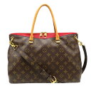 【本物保証】LOUIS VUITTON ルイ・ヴィトン パラス クレモンティーヌ M41148 モノグラム 2way ショルダーバッグ レディース 送料無料 【中古品】