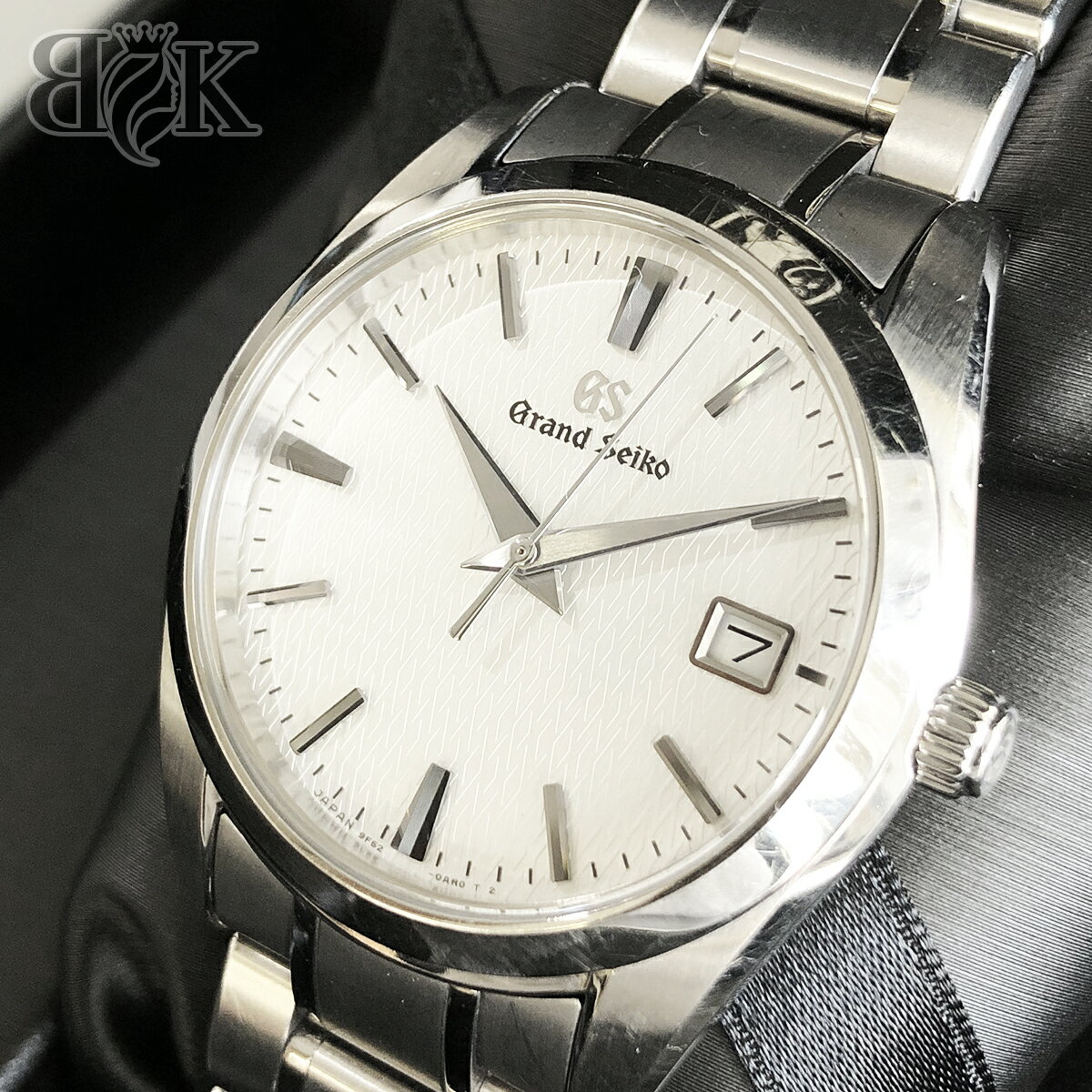 楽天市場】グランドセイコー クオーツ 中古(文字盤カラー 楽天市場】グランドセイコー クオーツ 中古(文字盤カラー