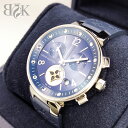 ルイヴィトン タンブール ムーンスター クロノグラフ デイト QA032Z レディース クオーツ 腕時計 LOUIS VUITTON ♭ ∞【中古】
