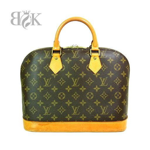 ヴィトン モノグラム アルマPM M51130 ハンドバッグ PVC レザー ブラウン 付属品 LOUIS VUITTON ◆ 【中古】 ヴィトン モノグラム アルマPM M51130 ハンドバッグ PVC レザー ブラウン 付属品 LOUIS VUITTON ◆ 【中古】
