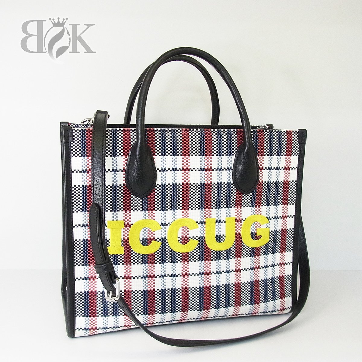 グッチ 2WAYトートバッグ エンブロイダリー 659983 ハンド ショルダー ∞【中古】(4)