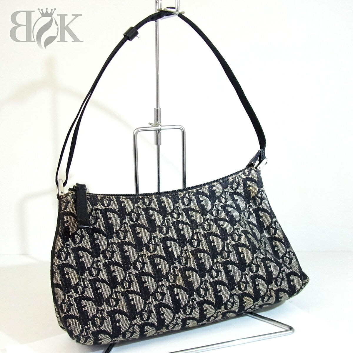 ディオール トロッター柄 ショルダ