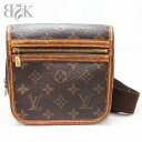 ルイヴィトン モノグラム M40108 バムバッグ ボスフォール ボディバッグ ショルダーバッグ LOUIS VUITTON+【中古】