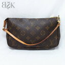 ルイヴィトン モノグラム アクセソワール M51980 ポーチ LOUIS VUITTON 中古 +【中古】