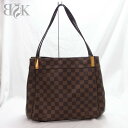 ルイヴィトン ダミエ マーリボーンPM N41215 トートバッグ 訳アリ LOUIS VUITTON 中古 +【中古】