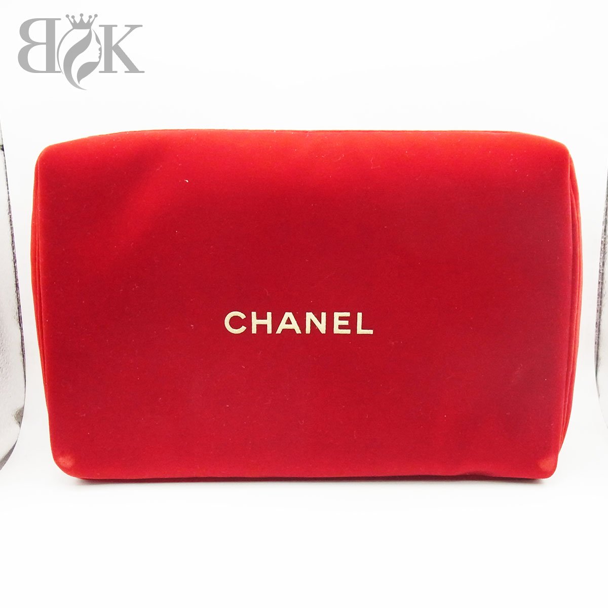 シャネル レ パンソー ドゥ シャネル2019 ポーチ+携帯用ブラシセット 訳アリ CHANEL 中古 +【中古】