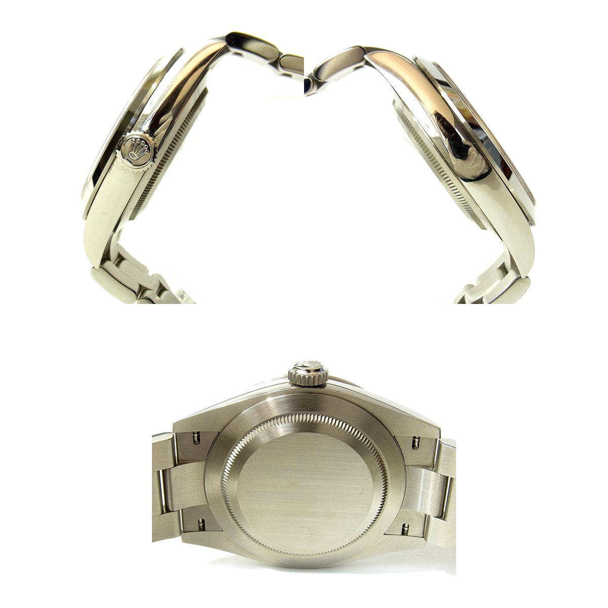 極美品 ロレックス エクスプローラー40 224270 2024年3月ギャラ メンズ 腕時計 自動巻き SS 黒文字盤 動作品 付属品あり ROLEX 〓 【中古】