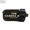 マークジェイコブス ザ カメラバッグ ショルダーバッグ ウエストバッグ キャンバス ダークブラウン系 シルバー金具 MARC JACOBS 〓 【中古】