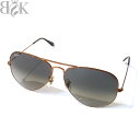 美品 レイバン サングラス アビエーター AVIATOR LARGE METAL2 RB3026 197/71 グレー系レンズ ゴールド系 62□14 140 3N Ray-Ban 〓 【中古】(4)