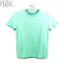 極美品 ステラマッカートニー ロゴ Tシャツ カットソー 半袖 ミントグリーン 表記サイズ:38(Mサイズ) 綿100% STELLA McCARTNEY 〓 【中古】(4)