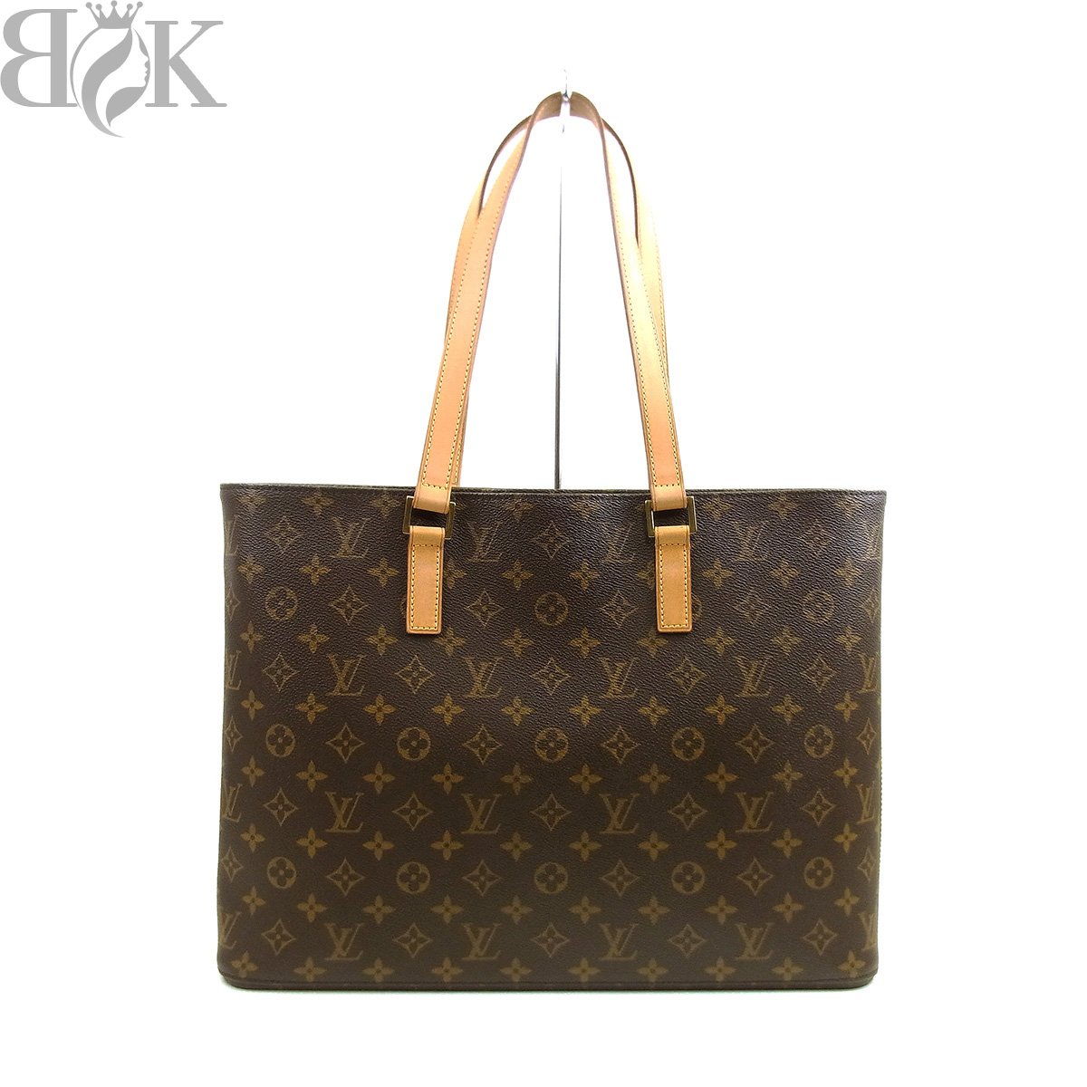 ヴィトン ルコ M51155 トートバッグ ショルダーバッグ モノグラム Louis Vuitton 〓 【中古】