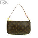 ヴィトン アクセソワール M51980 ショルダーバッグ ポーチ モノグラム Louis Vuitton 〓 【中古】