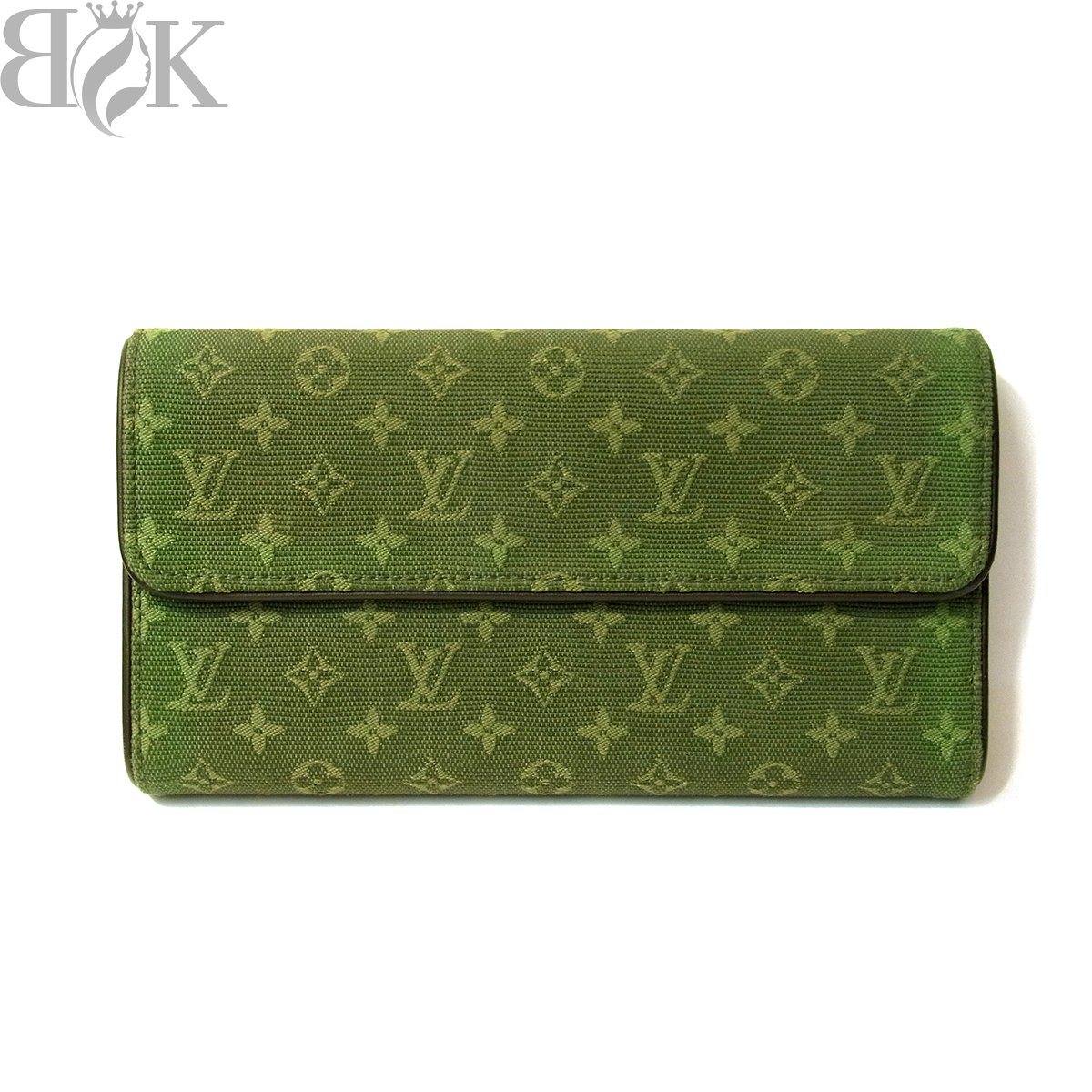 【中古】美品ヴィトンポルトトレゾー...