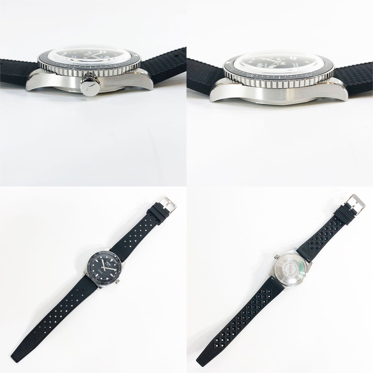 未使用 ヴァルカン スキンダイバー ノーティック メンズ 腕時計 660170B07 自動巻き ステンレス 24年購入 動作品 バルカン VULCAIN ★【中古】