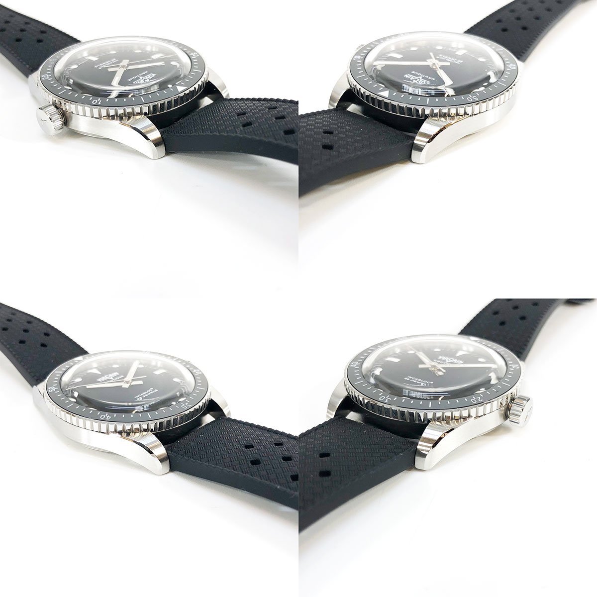 未使用 ヴァルカン スキンダイバー ノーティック メンズ 腕時計 660170B07 自動巻き ステンレス 24年購入 動作品 バルカン VULCAIN ★【中古】