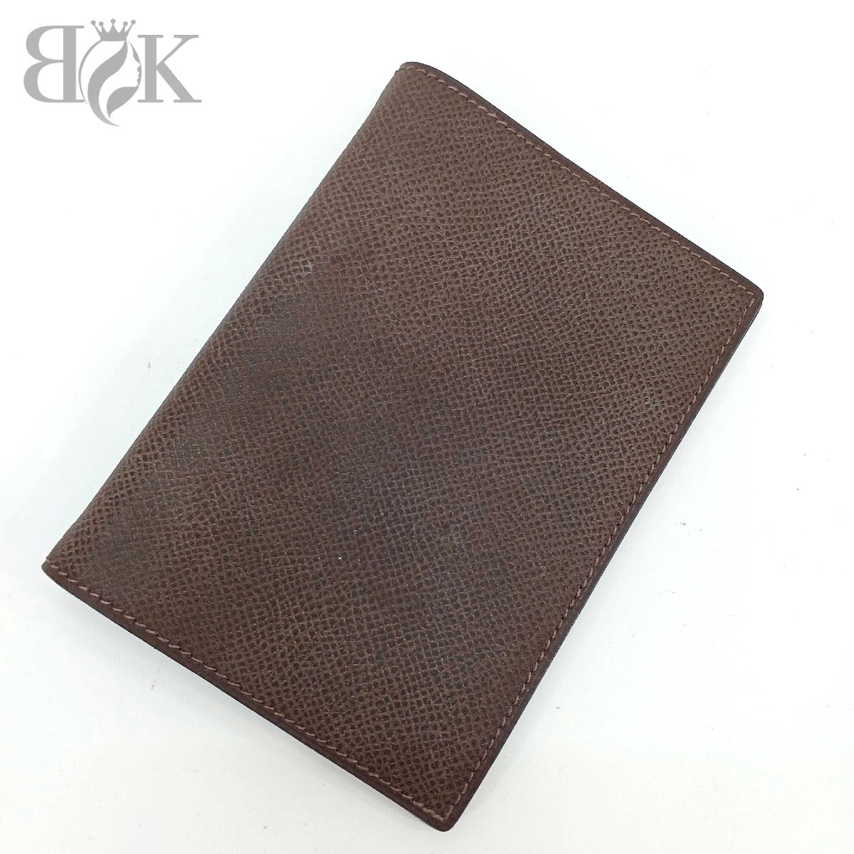 エルメス アジェンダGM □J 刻印 ブラウン系 シルバー金具 手帳カバー HERMES 中古★【中古】のサムネイル