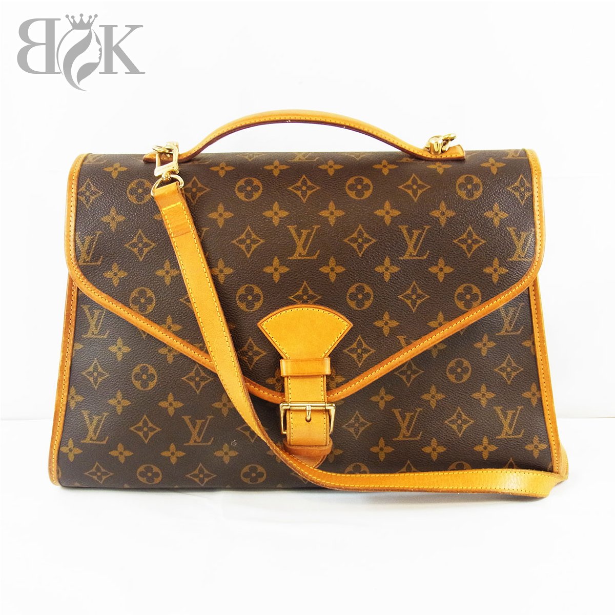 ヴィトン ビバリー 2way ショルダーバッグ ビジネスバッグ モノグラム M51120 MI0955 LOUIS VUITTON ■【中古】