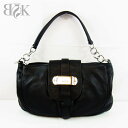 フルラ ワンショルダーバッグ ブラック FURLA ■【中古】