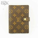 ヴィトン アジェンダ PM R20005 モノグラム 手帳カバー 6穴 CA0091 LOUIS VUITTON ■【中古】